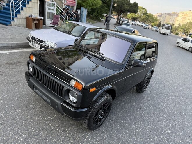 LADA (VAZ) Niva 2022, 35,000 km - 1.7 l - Bakı