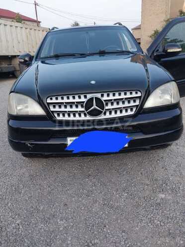 Mercedes ML 320 4MATIC 1998, 380,000 km - 3.2 л - Bakı