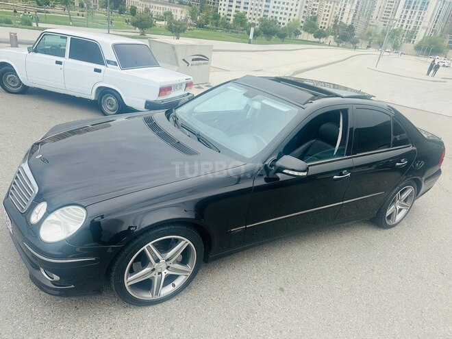 Mercedes E 350 2007, 343,000 km - 3.5 l - Tərtər