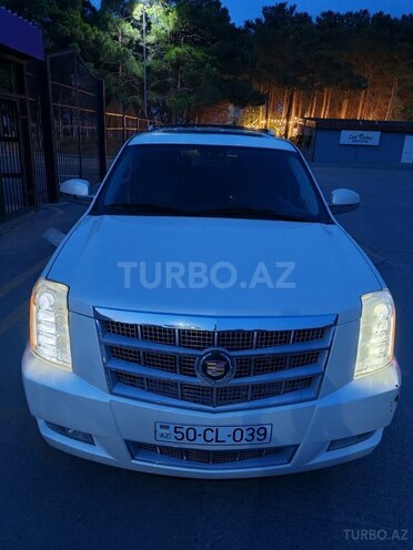Cadillac Escalade 2012, 166,000 km - 6.2 l - Sumqayıt
