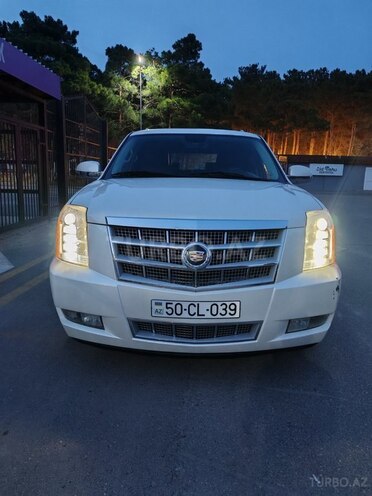 Cadillac Escalade 2012, 166,000 km - 6.2 l - Sumqayıt