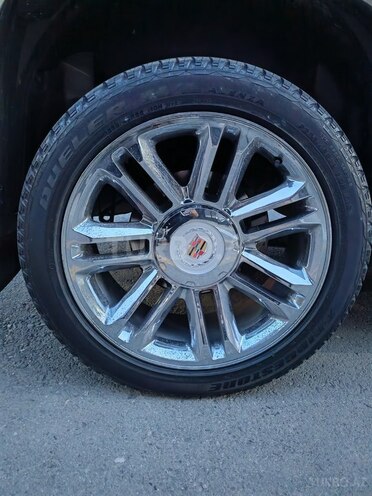 Cadillac Escalade 2012, 166,000 km - 6.2 l - Sumqayıt