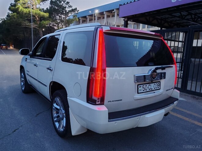 Cadillac Escalade 2012, 166,000 km - 6.2 l - Sumqayıt
