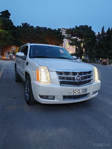 Cadillac Escalade 2012, 166,000 km - 6.2 l - Sumqayıt
