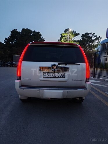 Cadillac Escalade 2012, 166,000 km - 6.2 l - Sumqayıt
