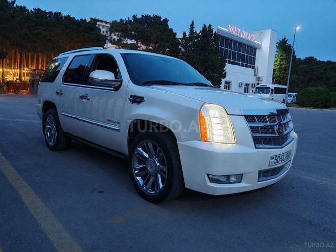 Cadillac Escalade 2012, 166,000 km - 6.2 l - Sumqayıt
