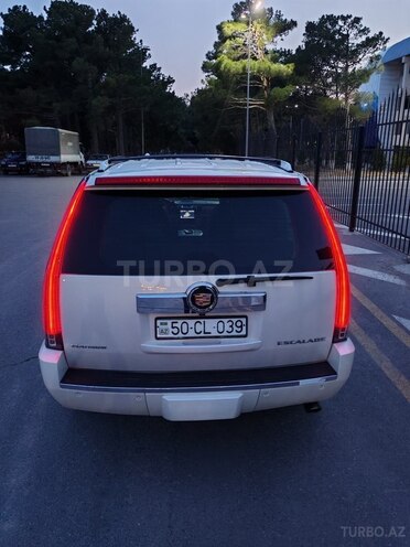 Cadillac Escalade 2012, 166,000 km - 6.2 l - Sumqayıt