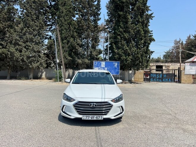 Hyundai Elantra 2016, 124,943 km - 2.0 л - Bakı