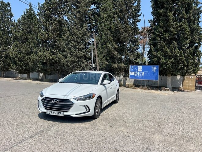Hyundai Elantra 2016, 124,943 km - 2.0 л - Bakı