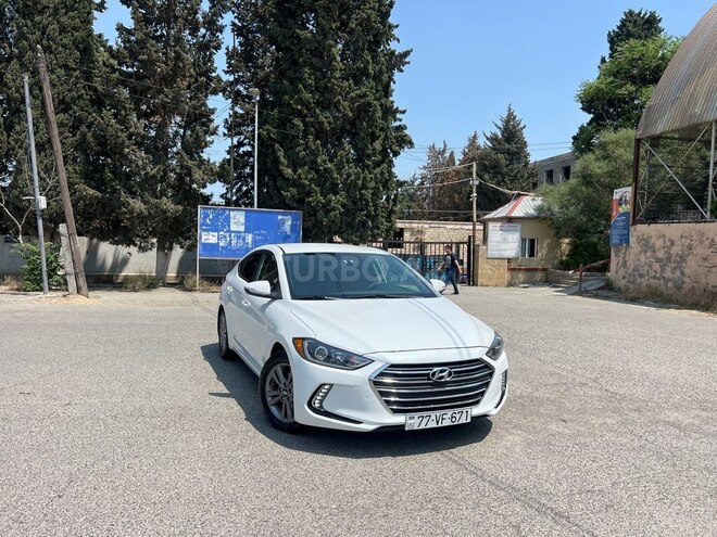 Hyundai Elantra 2016, 124,943 km - 2.0 л - Bakı