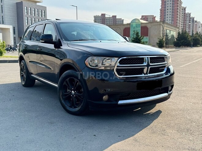 Dodge Durango 2012, 190,000 km - 3.6 l - Bakı