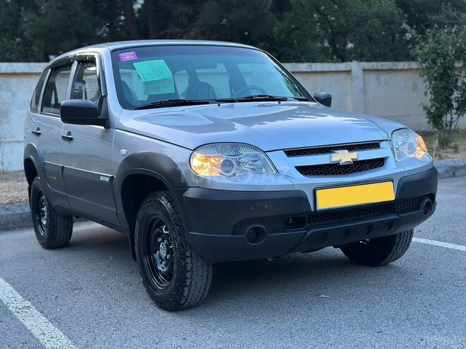 Chevrolet Niva 2014, 22,800 km - 1.7 l - Bakı