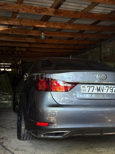 Lexus GS 350 2012, 212,000 km - 3.5 л - Bakı