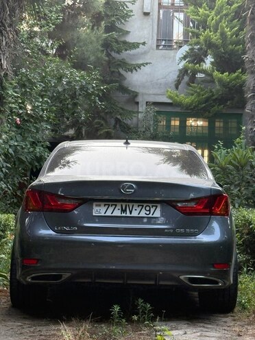 Lexus GS 350 2012, 212,000 km - 3.5 л - Bakı