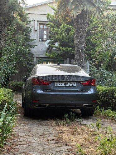 Lexus GS 350 2012, 212,000 km - 3.5 л - Bakı