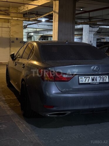 Lexus GS 350 2012, 212,000 km - 3.5 л - Bakı