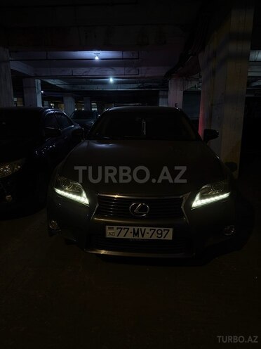 Lexus GS 350 2012, 212,000 km - 3.5 л - Bakı