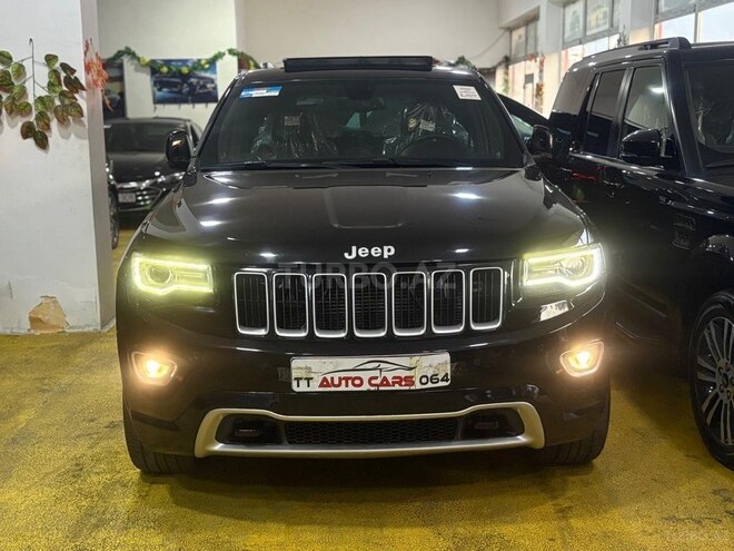Jeep Grand Cherokee 2014, 155,000 km - 3.6 l - Sumqayıt