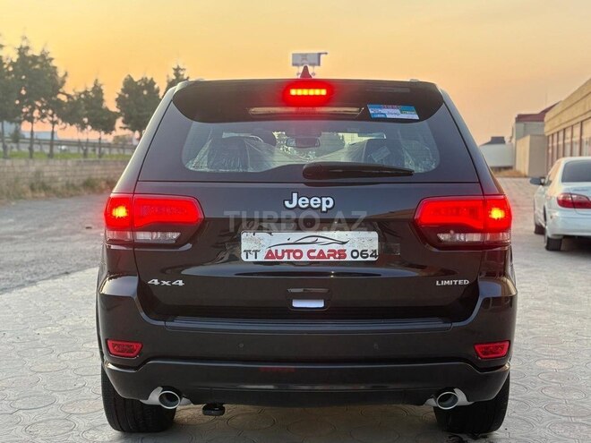 Jeep Grand Cherokee 2014, 155,000 km - 3.6 l - Sumqayıt