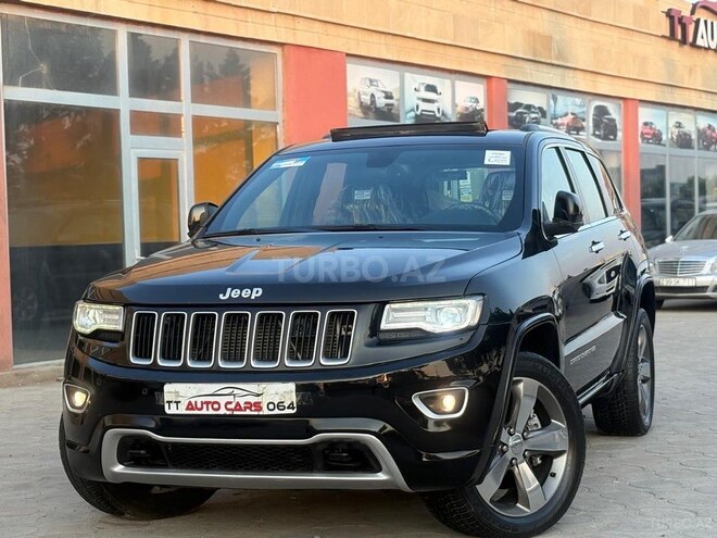 Jeep Grand Cherokee 2014, 155,000 km - 3.6 l - Sumqayıt