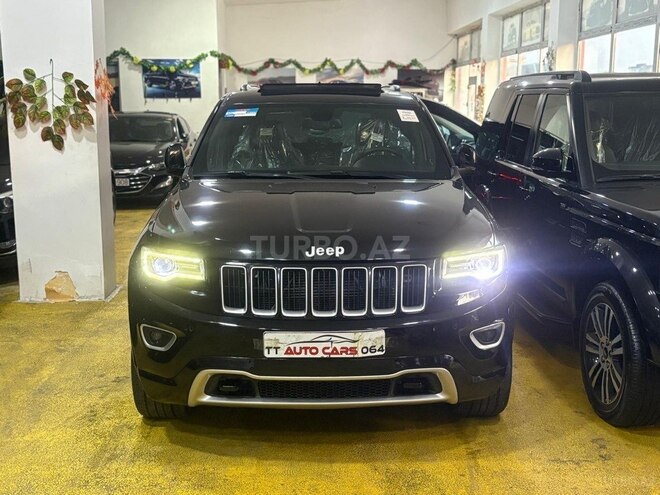 Jeep Grand Cherokee 2014, 155,000 km - 3.6 l - Sumqayıt