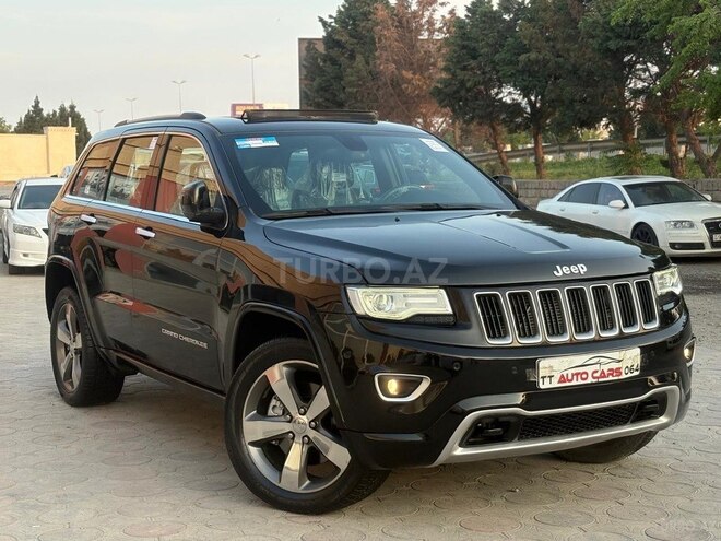 Jeep Grand Cherokee 2014, 155,000 km - 3.6 l - Sumqayıt