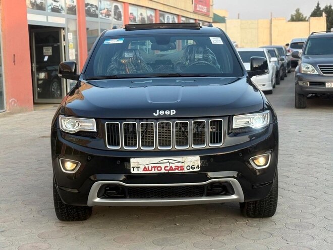 Jeep Grand Cherokee 2014, 155,000 km - 3.6 l - Sumqayıt