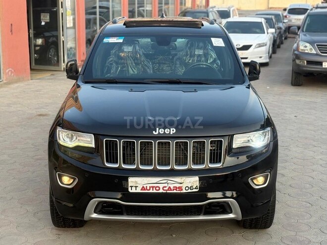 Jeep Grand Cherokee 2014, 155,000 km - 3.6 l - Sumqayıt