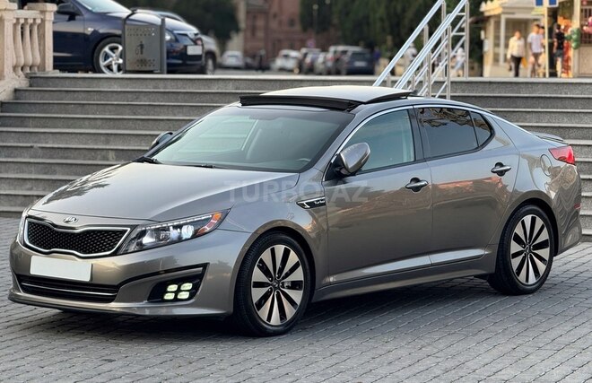 Kia Optima 2015, 105,321 km - 2.0 l - Gəncə