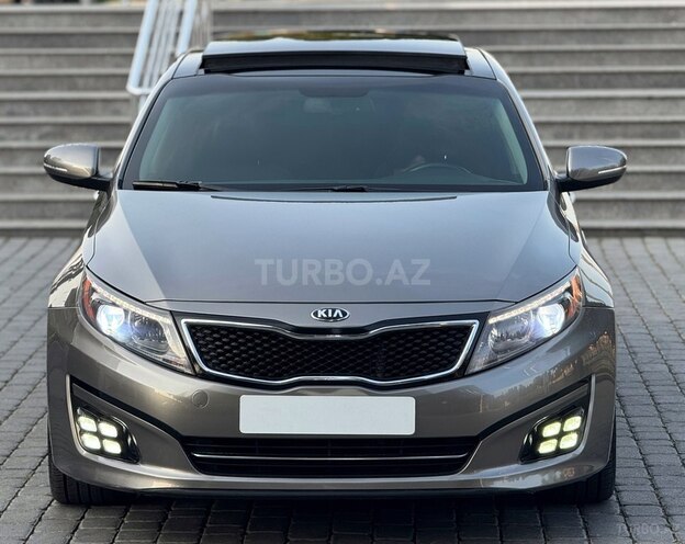 Kia Optima 2015, 105,321 km - 2.0 l - Gəncə