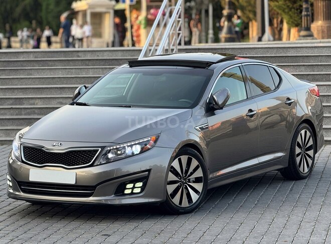 Kia Optima 2015, 105,321 km - 2.0 l - Gəncə
