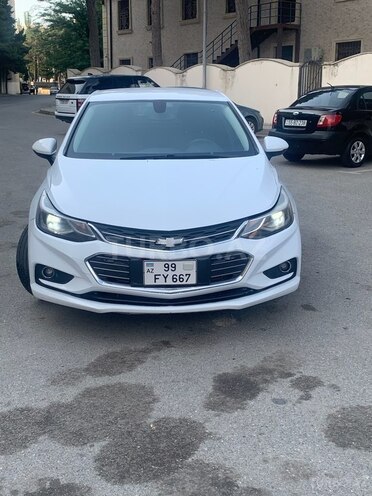 Chevrolet Cruze 2016, 259,000 km - 1.4 l - Bakı