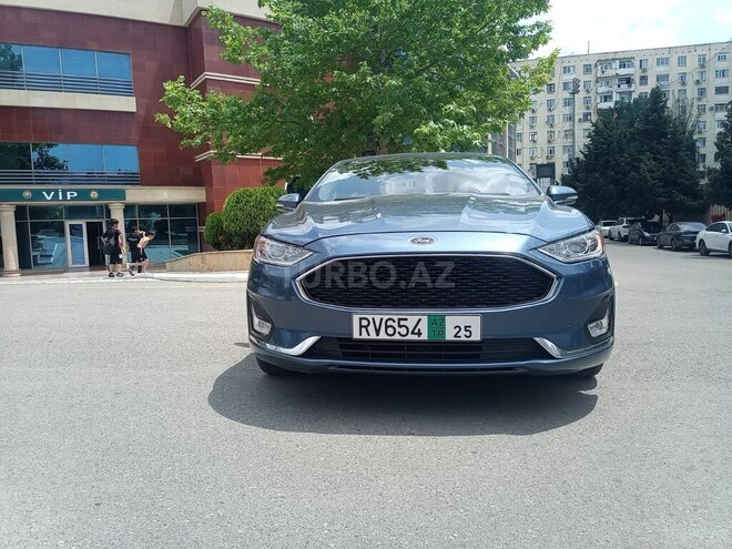Ford Fusion (North America) 2019, 124,200 km - 2.0 l - Bakı