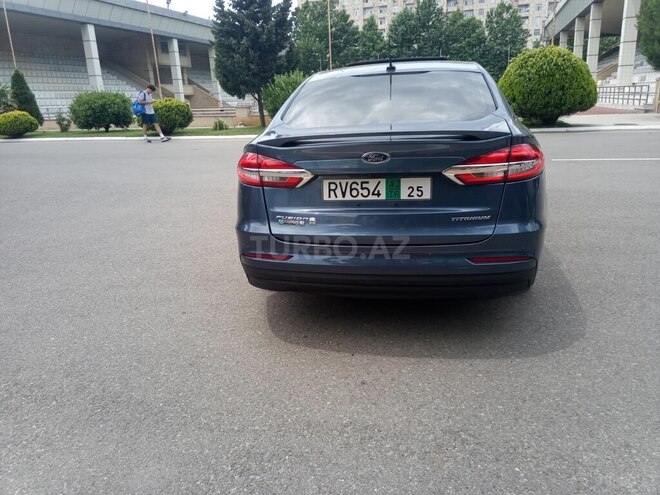 Ford Fusion (North America) 2019, 124,200 km - 2.0 l - Bakı