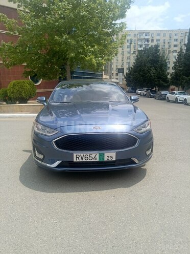 Ford Fusion (North America) 2019, 124,200 km - 2.0 l - Bakı