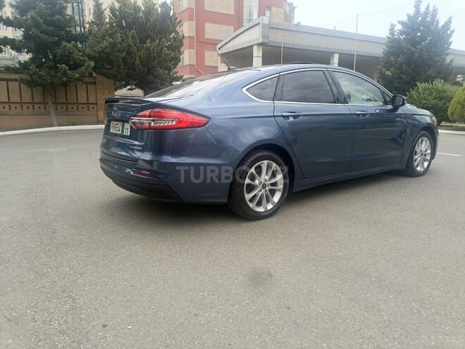 Ford Fusion (North America) 2019, 124,200 km - 2.0 l - Bakı