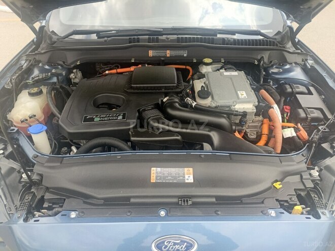 Ford Fusion (North America) 2019, 124,200 km - 2.0 l - Bakı