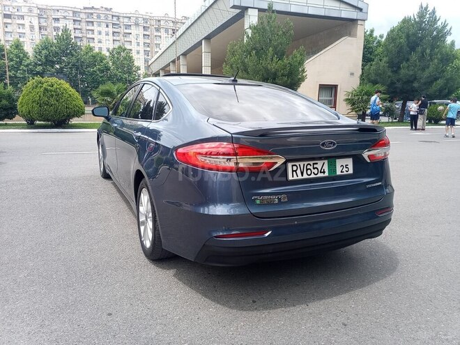 Ford Fusion (North America) 2019, 124,200 km - 2.0 l - Bakı
