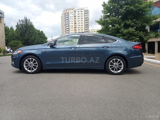Ford Fusion (North America) 2019, 124,200 km - 2.0 l - Bakı