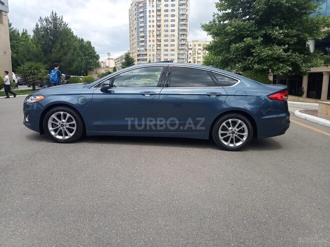 Ford Fusion (North America) 2019, 124,200 km - 2.0 l - Bakı