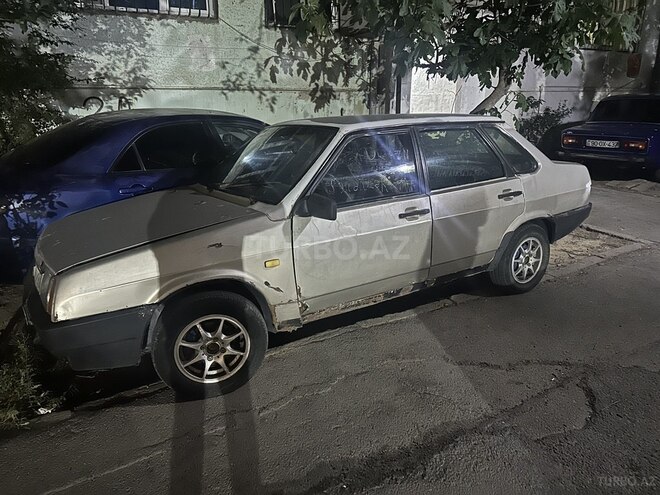 LADA (VAZ) 21099 1997, 123,000 km - 1.5 л - Bakı