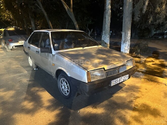 LADA (VAZ) 21099 1997, 123,000 km - 1.5 л - Bakı