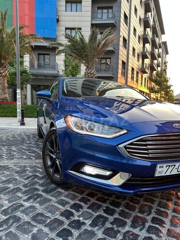 Ford Fusion (North America) 2017, 210,000 km - 1.5 l - Bakı