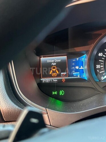 Ford Fusion (North America) 2017, 210,000 km - 1.5 l - Bakı