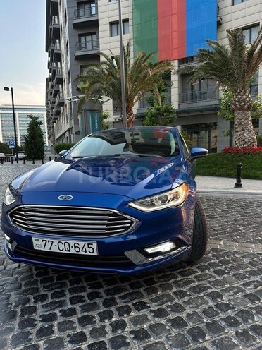 Ford Fusion (North America) 2017, 210,000 km - 1.5 l - Bakı