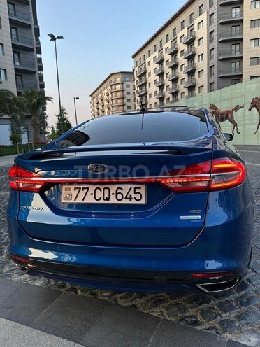 Ford Fusion (North America) 2017, 210,000 km - 1.5 l - Bakı