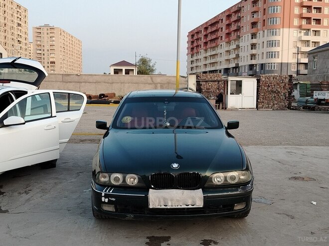 BMW 525 1996, 216,889 km - 2.5 l - Sumqayıt