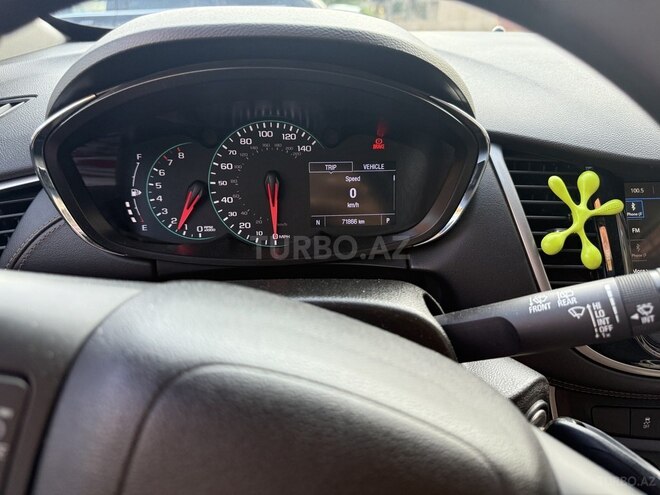 Chevrolet Trax 2019, 71,000 km - 1.4 л - Bakı