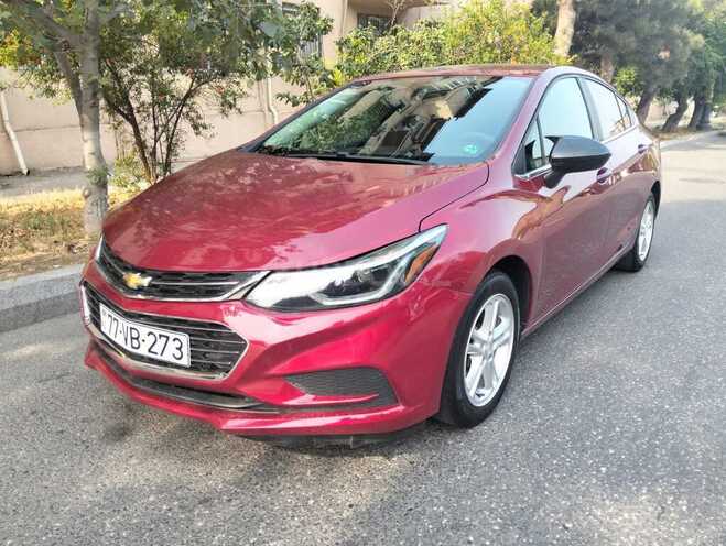 Chevrolet Cruze 2016, 149,000 km - 1.4 l - Bakı