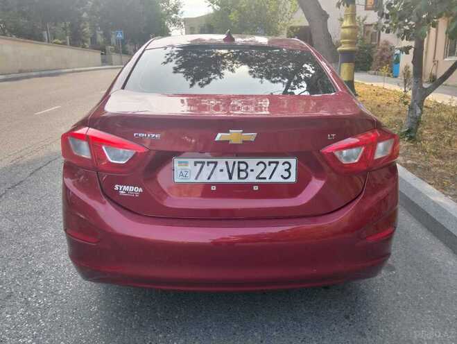Chevrolet Cruze 2016, 149,000 km - 1.4 l - Bakı